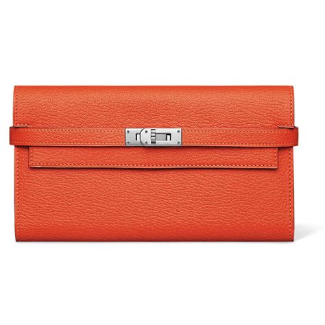 hermes coat wallet|Hermes kelly wallet price.